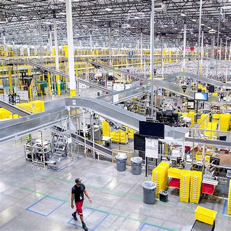 See inside an Amazon fulfillment center and how it works